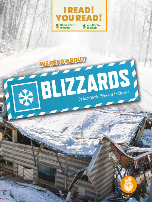 Title details for We Read About Blizzards by Tracy Vonder Brink - Available